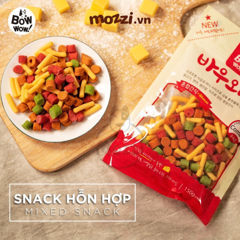  Snack cho chó Sandwich Snack hỗn hợp Bowwow 