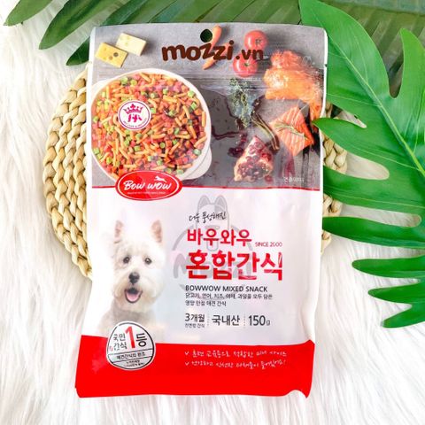  Snack cho chó Sandwich Snack hỗn hợp Bowwow 