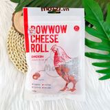  Snack cho chó Phô mai viên Bowwow (phô mai cừu cà rốt cuộn gà cá hồi) 