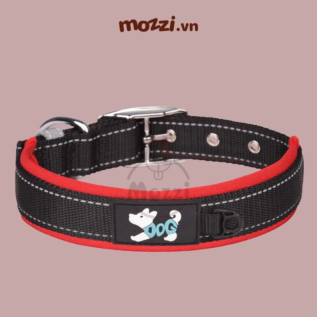 Vòng cổ DOG có đệm lót mềm