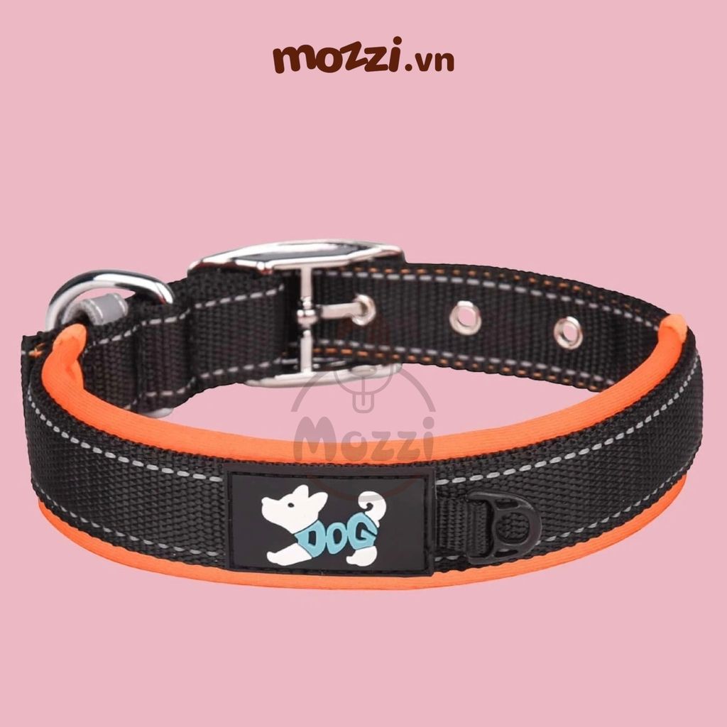 Vòng cổ DOG có đệm lót mềm