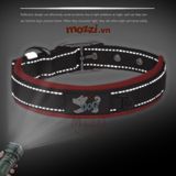  Vòng cổ DOG có đệm lót mềm 