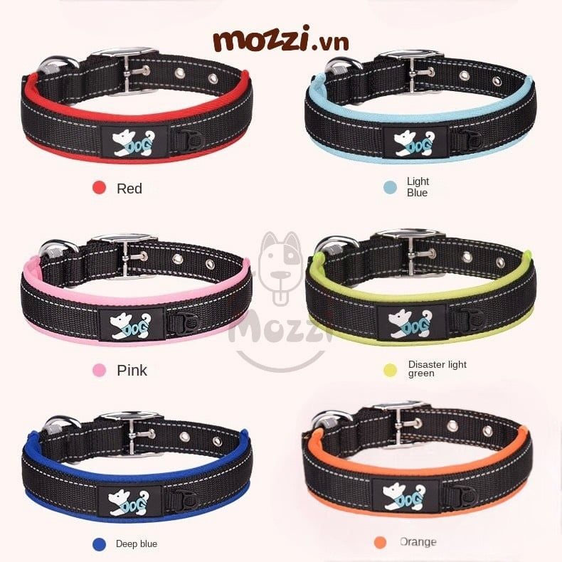 Vòng cổ DOG có đệm lót mềm