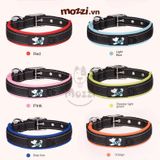  Vòng cổ DOG có đệm lót mềm 