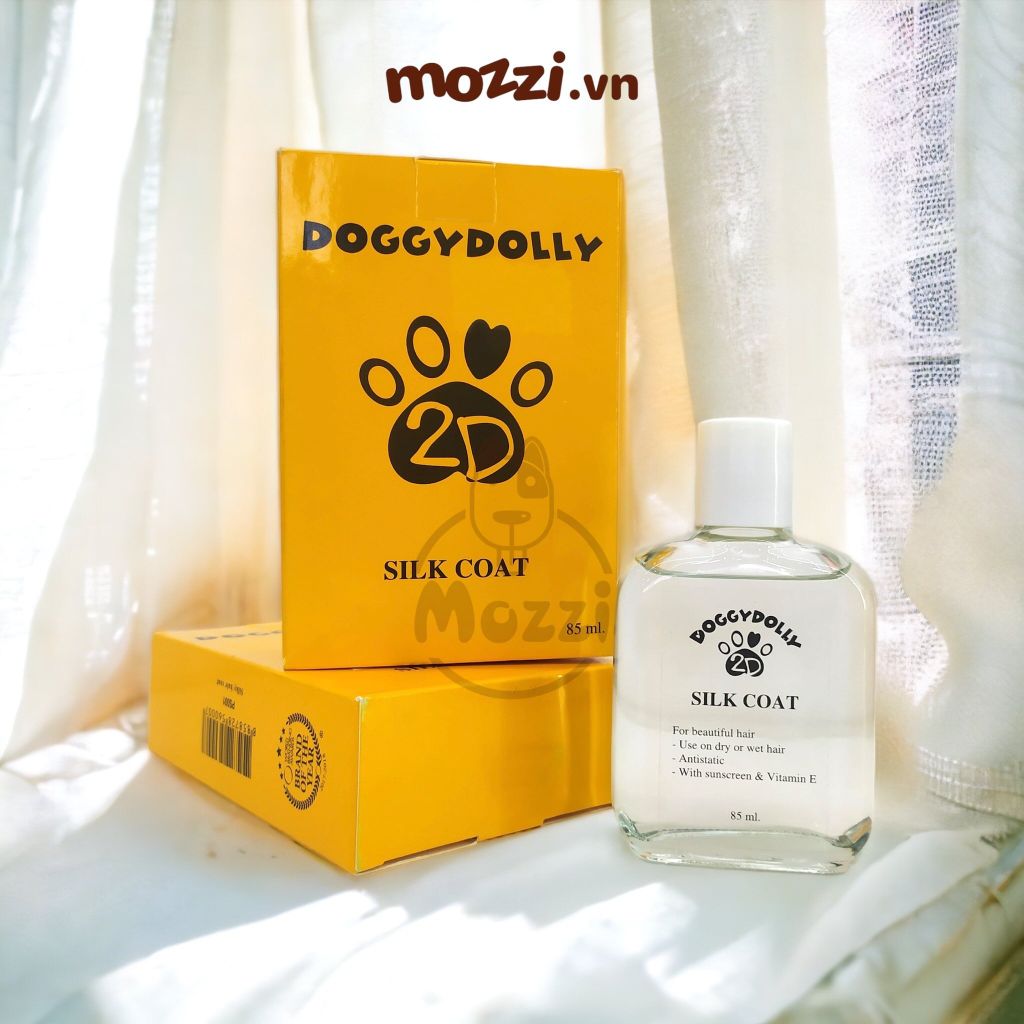 Dầu thơm Doggy Dolly Silk Coat Dưỡng lông cho chó mèo