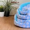 Nệm Thảm cho chó mèo Thái Lan họa tiết nhiều màu [Giao màu ngẫu nhiên]