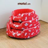  Nệm Thảm cho chó mèo Thái Lan họa tiết nhiều màu [Giao màu ngẫu nhiên] 
