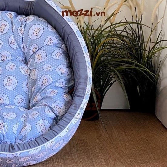 Nệm Thảm cho chó mèo Thái Lan họa tiết nhiều màu [Giao màu ngẫu nhiên]