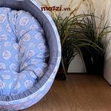  Nệm Thảm cho chó mèo Thái Lan họa tiết nhiều màu [Giao màu ngẫu nhiên] 