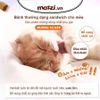 Snack cho mèo Viên thịt Viên tiêu búi lông CattyMan thơm ngon gói 30gr