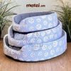 Nệm Thảm cho chó mèo Thái Lan họa tiết nhiều màu [Giao màu ngẫu nhiên]