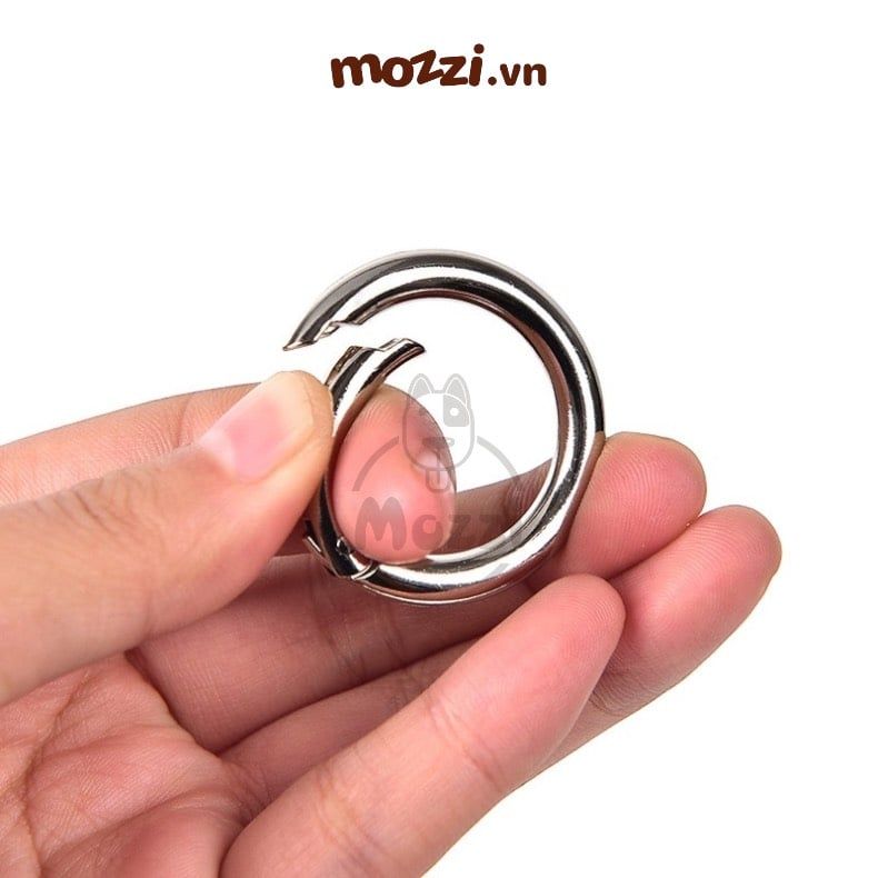 Khoen tròn mở cao cấp (Lòng khoen 1.7cm)