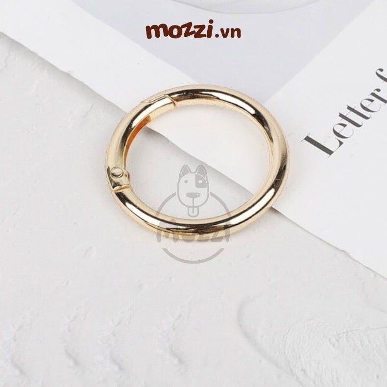 Khoen tròn mở cao cấp (Lòng khoen 1.7cm)