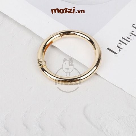  Khoen tròn mở cao cấp (Lòng khoen 1.7cm) 