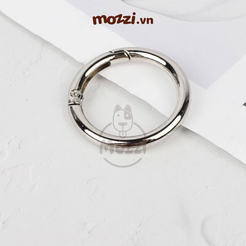 Khoen tròn mở cao cấp (Lòng khoen 1.7cm)