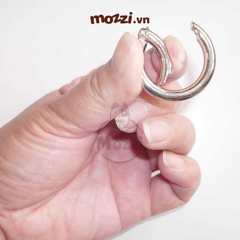 Khoen tròn mở cao cấp (Lòng khoen 1.7cm)