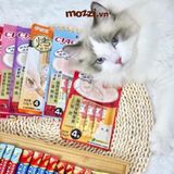  Súp thưởng cho mèo Ciao gói 4 thanh đủ vị 