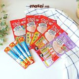  Súp thưởng cho mèo Ciao gói 4 thanh đủ vị 