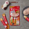 Súp thưởng cho mèo Ciao gói 4 thanh đủ vị