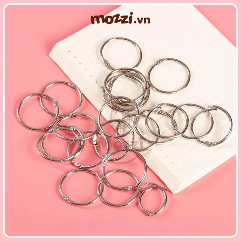 Khoen móc thẻ tên - đóng gáy sổ (Lòng khoen 2cm)