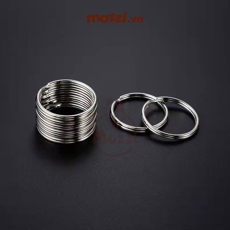 Khoen sơ cua móc thẻ tên - móc chìa khóa