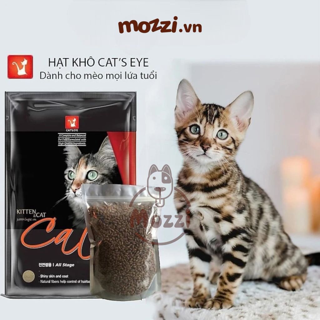 [1.5kg] Thức ăn hạt Cat's Eye cho mèo