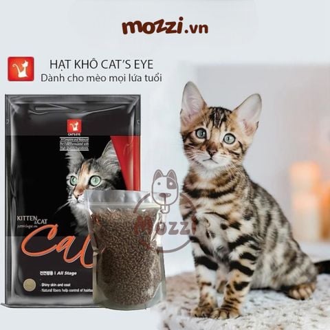  [1.5kg] Thức ăn hạt Cat's Eye cho mèo 
