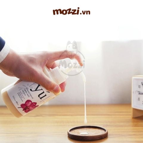  [Chai 400ml] Sữa tắm Yú thơm lâu cho chó mèo 
