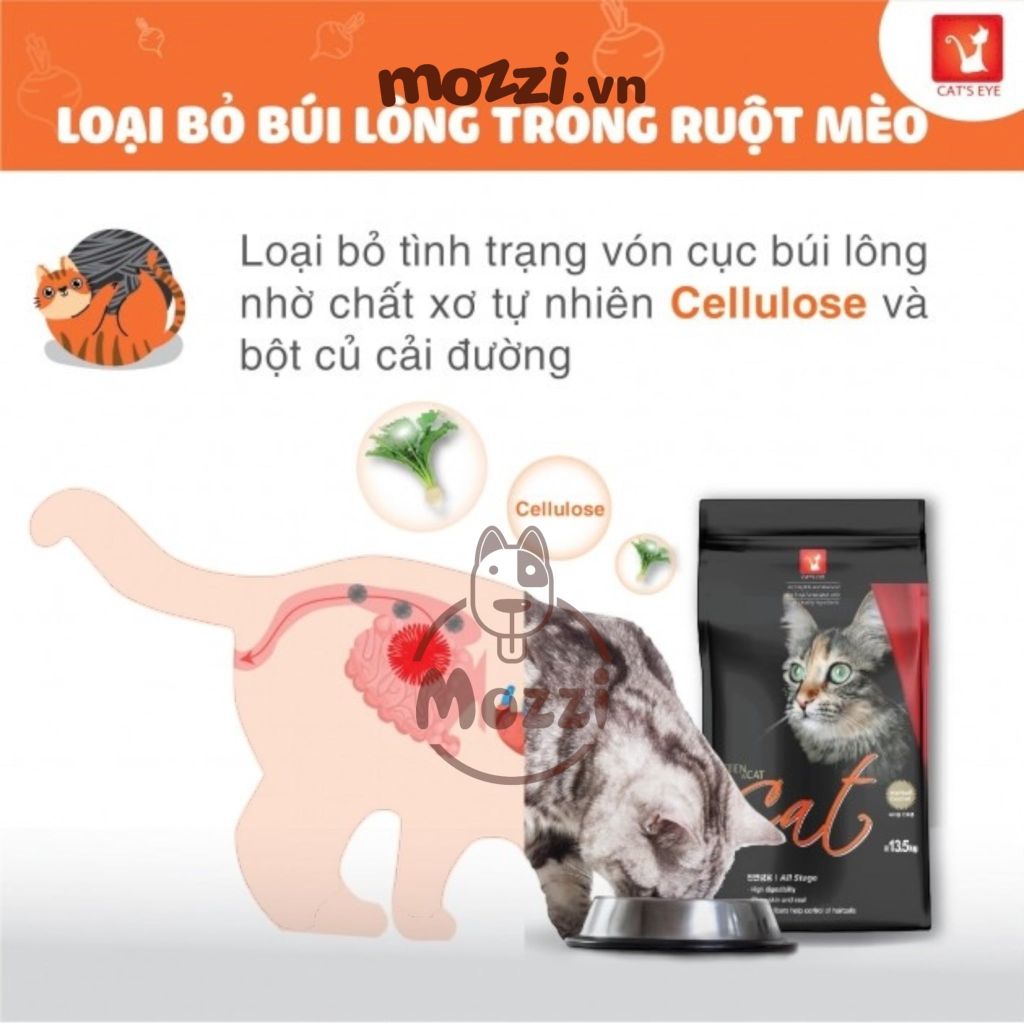 [1.5kg] Thức ăn hạt Cat's Eye cho mèo