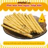 Snack cho chó Que gặm Doggyman hương sữa phô mai bò 120gr