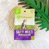  Viên nhai Bổ sung vitamin và khoáng chất Daily Multi Pet Naturals cho chó mèo 