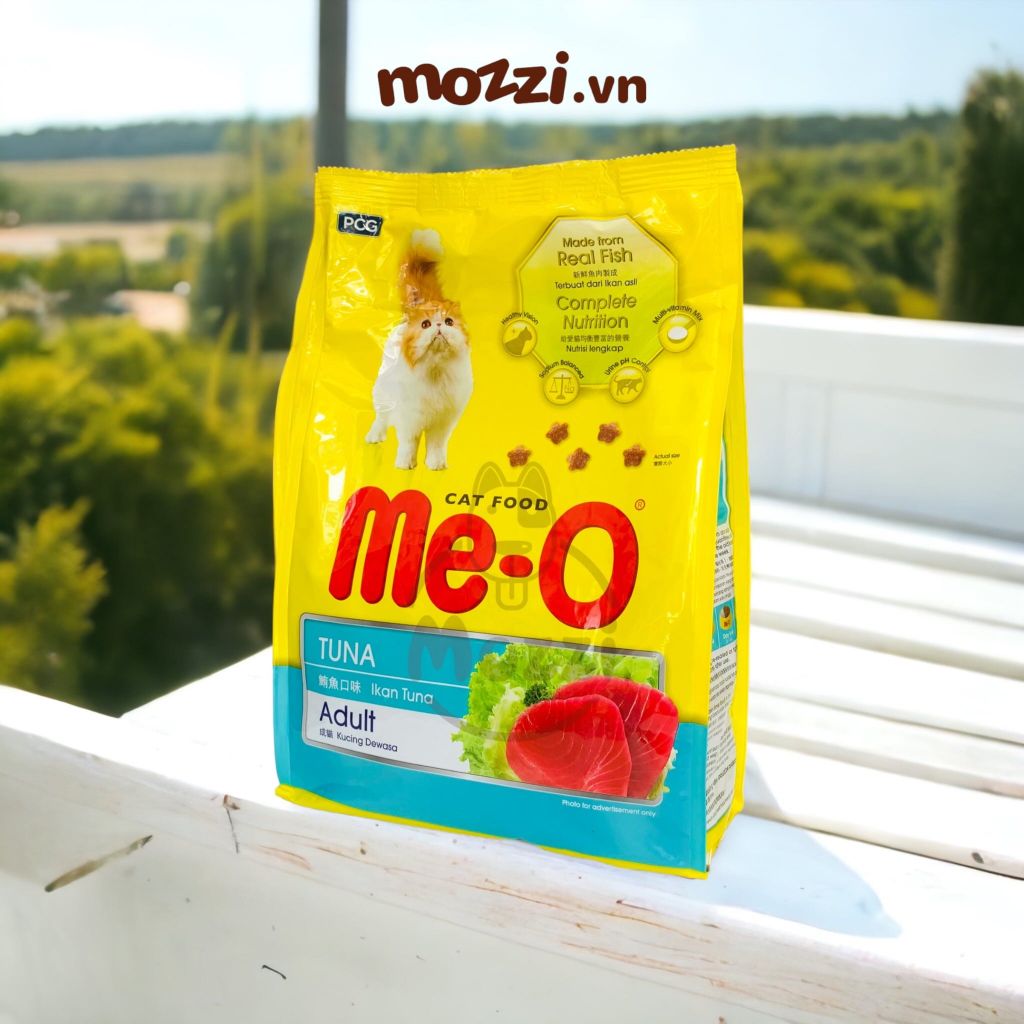 Thức ăn hạt Me-O cho mèo lớn [350g - 1.2kg]