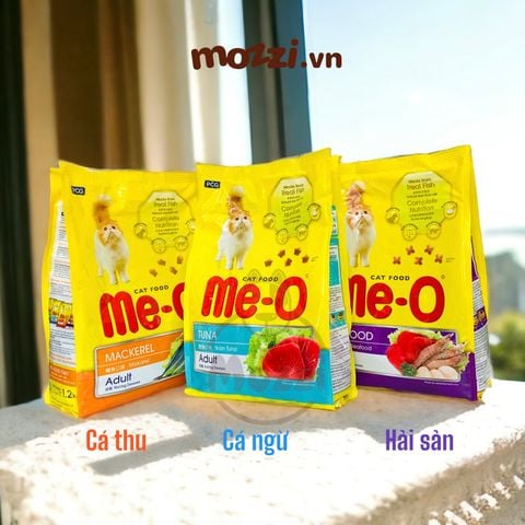  Thức ăn hạt Me-O cho mèo lớn [350g - 1.2kg] 
