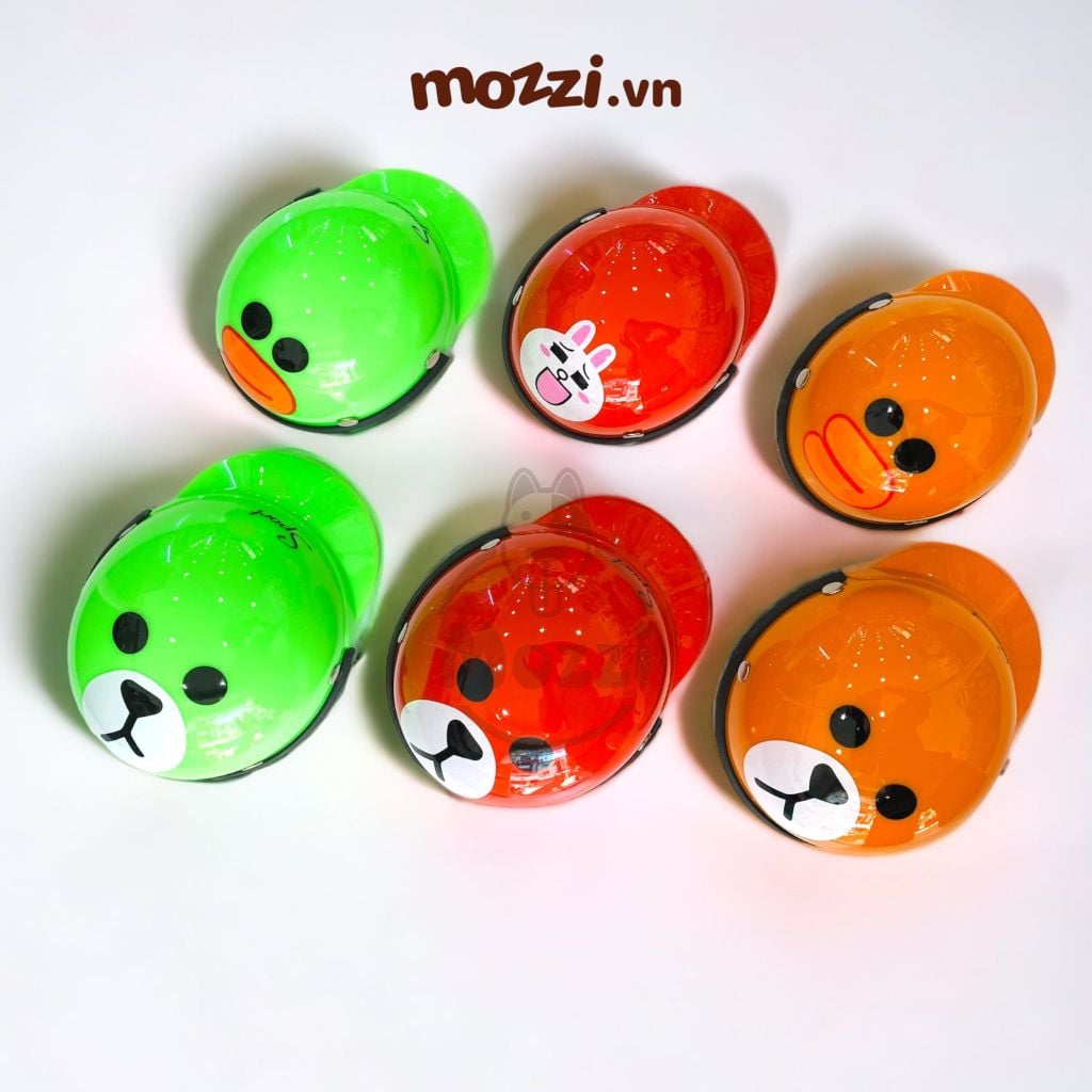 Mũ nón Bảo hiểm nhiều màu cho chó mèo