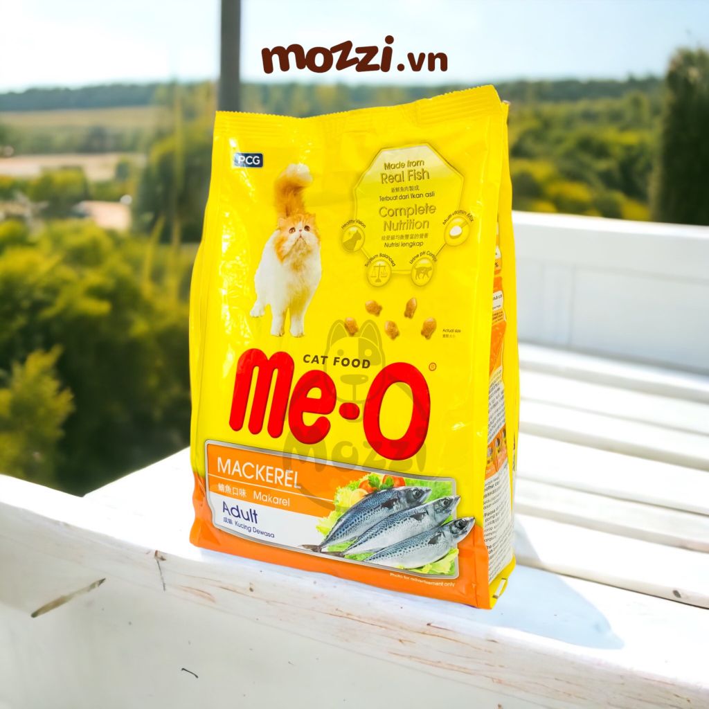 Thức ăn hạt Me-O cho mèo lớn [350g - 1.2kg]