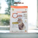  [Gói 400gr] Catsrang Thức ăn hạt cho mèo 