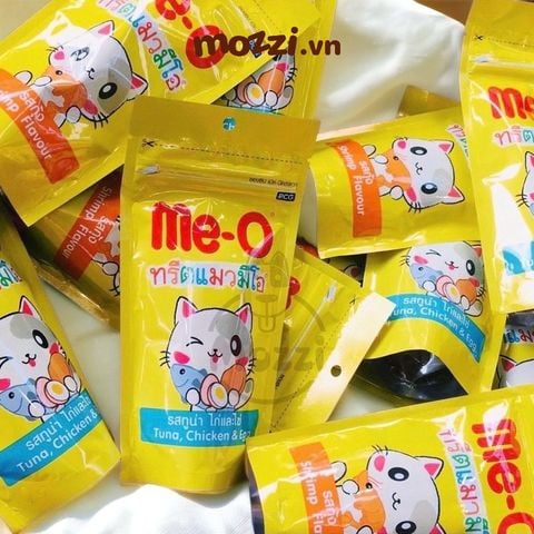  Snack cho mèo Bánh thưởng Me-O gói 50gr 