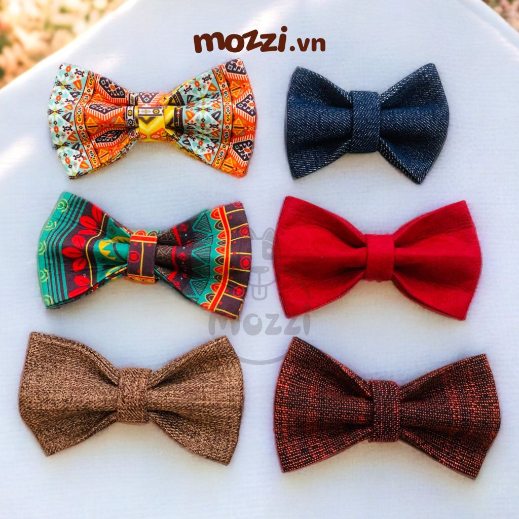 Nơ vải dây pro cho chó