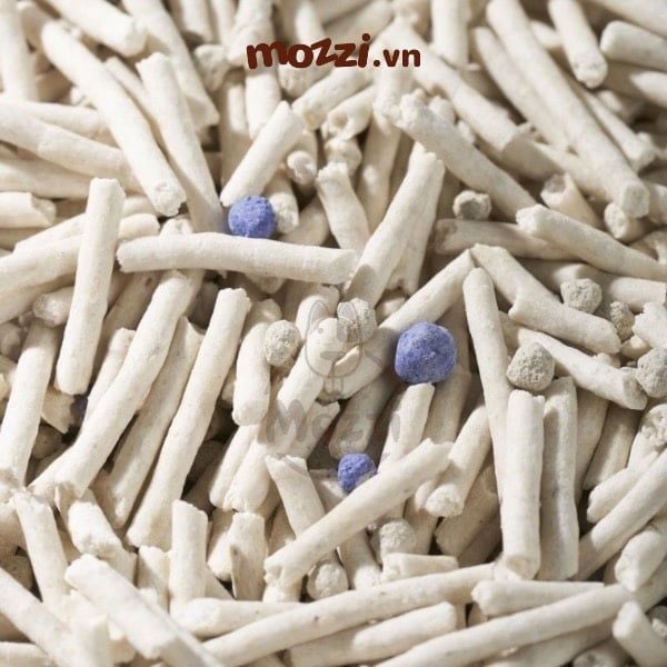 [7L] Cát vệ sinh cho mèo Tofu Cature mix Đậu nành + Xi măng + Gỗ cho mèo