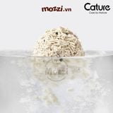 [7L] Cát vệ sinh cho mèo Tofu Cature mix Đậu nành + Xi măng + Gỗ cho mèo 