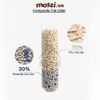 [7L] Cát vệ sinh cho mèo Tofu Cature mix Đậu nành + Xi măng + Gỗ cho mèo