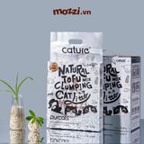  [7L] Cát vệ sinh cho mèo Tofu Cature mix Đậu nành + Xi măng + Gỗ cho mèo 