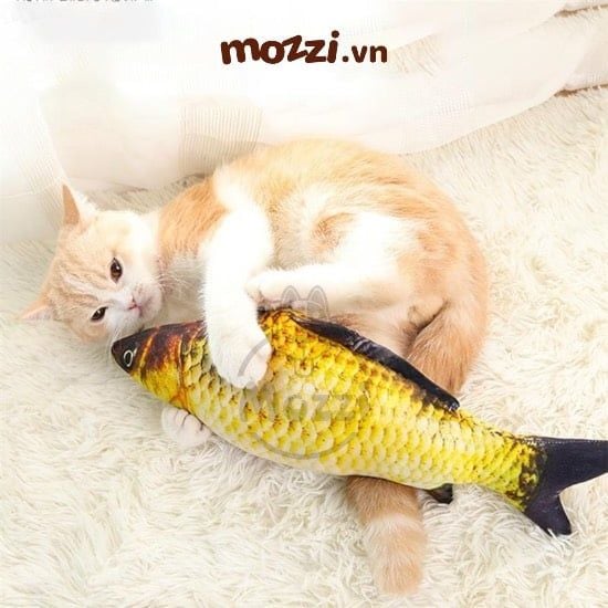 Đồ chơi Cá bông cho chó mèo