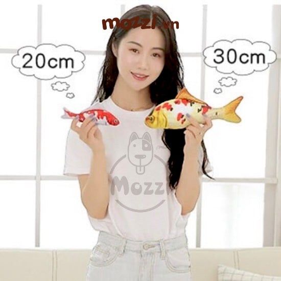 Đồ chơi Cá bông cho chó mèo