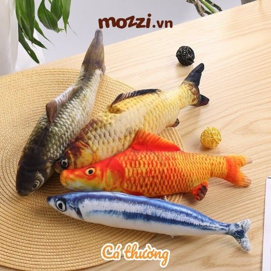 Đồ chơi Cá bông cho chó mèo