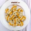 Snack cho chó Xương nơ gặm DoggyMan hương gà và sữa