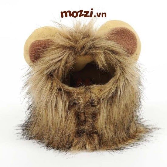 Nón Bờm sư tử cho chó mèo