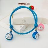  Vòng cổ Handmade gắn chuông thú có thể thu nới (inbox cân nặng) 