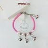 Vòng cổ hạt charm mix ngẫu nhiên dễ thương cho chó mèo