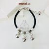 Vòng cổ hạt charm mix ngẫu nhiên dễ thương cho chó mèo
